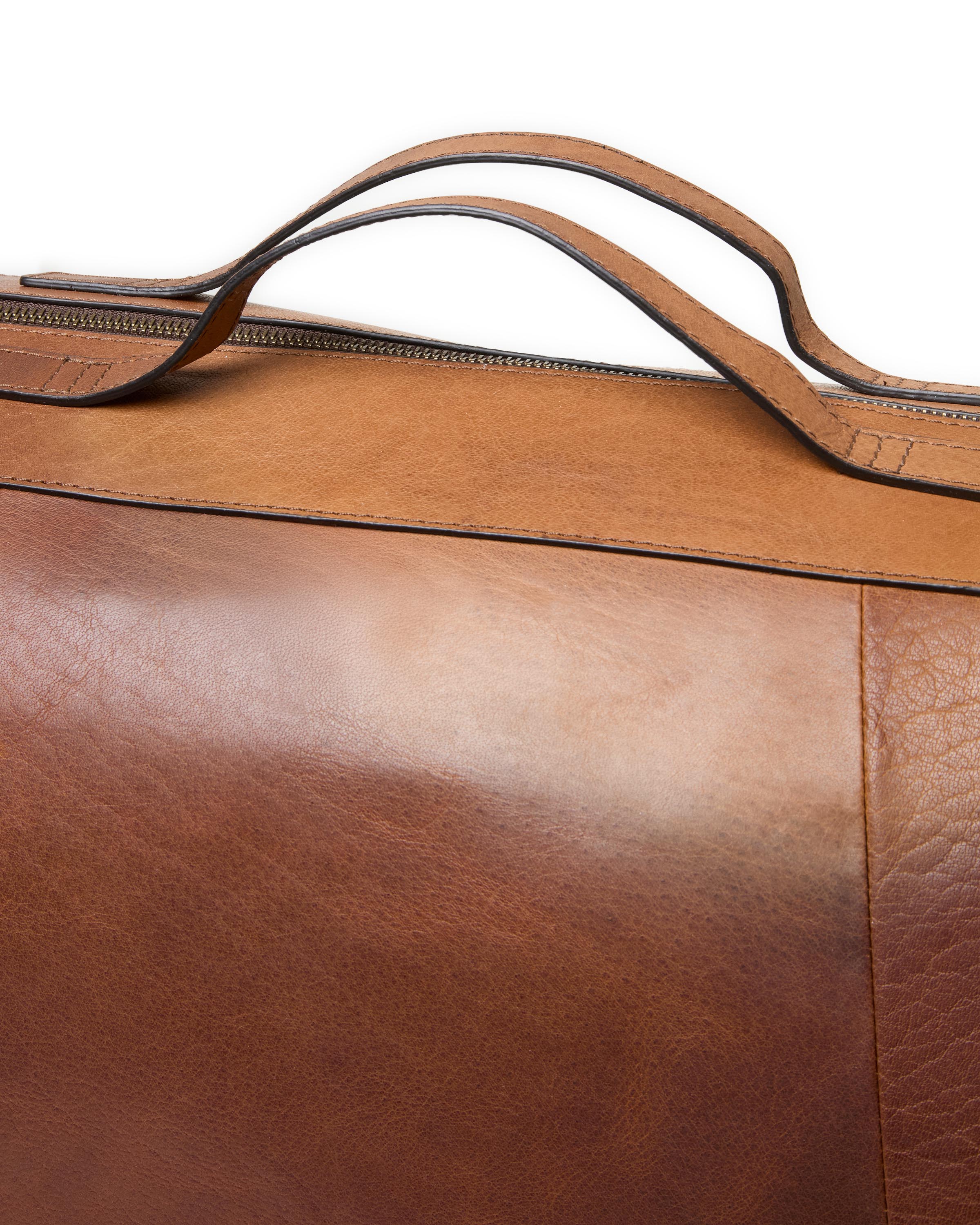 Saddler Indy Weekendbag - Cognac