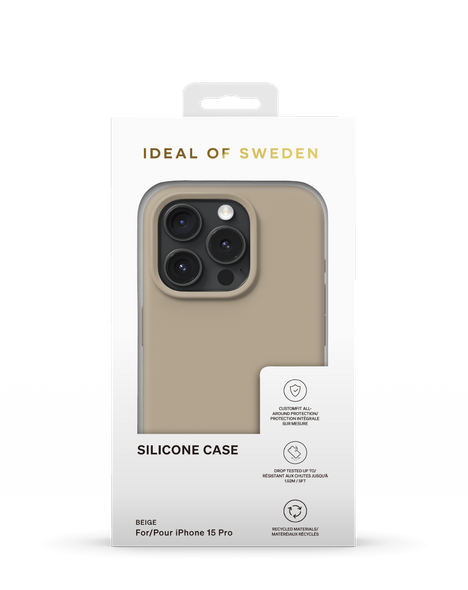Ideal of Sweden Silicone Mobilskal - Beige