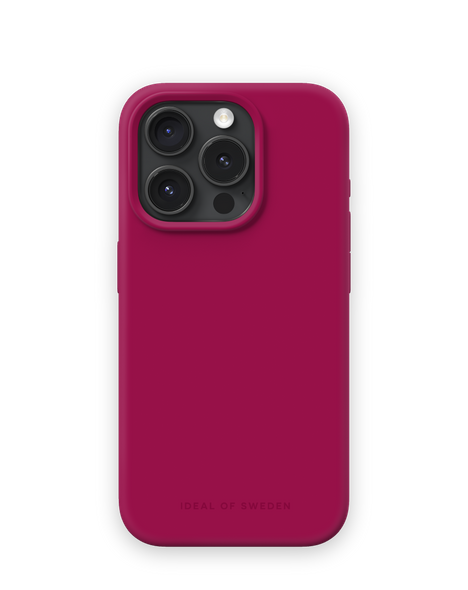 Ideal of Sweden Silicone Mobilskal - Magenta - Travels And Bags