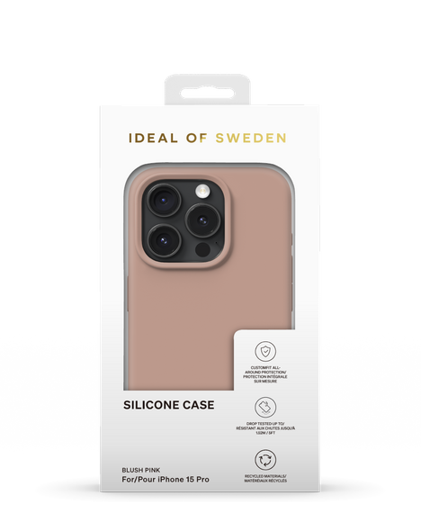 Ideal of Sweden Silicone Mobilskal - Ljusrosa
