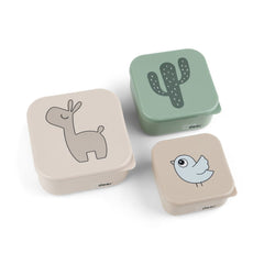Done By Deer Snack Box 3-pack - Lalee