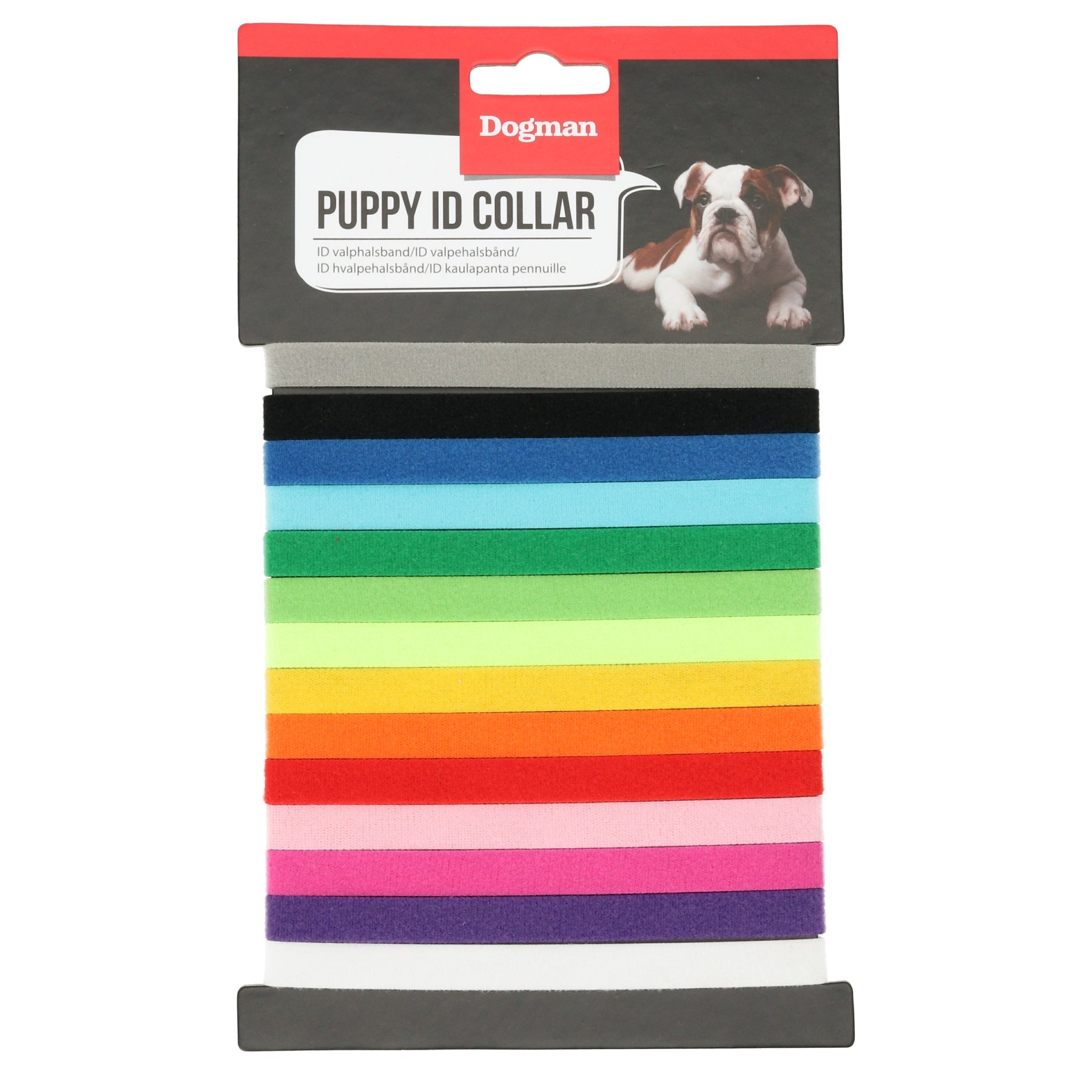 Dogman Valphalsband 14p 30cm