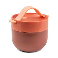 Done By Deer To Go Lunchlåda - Papaya