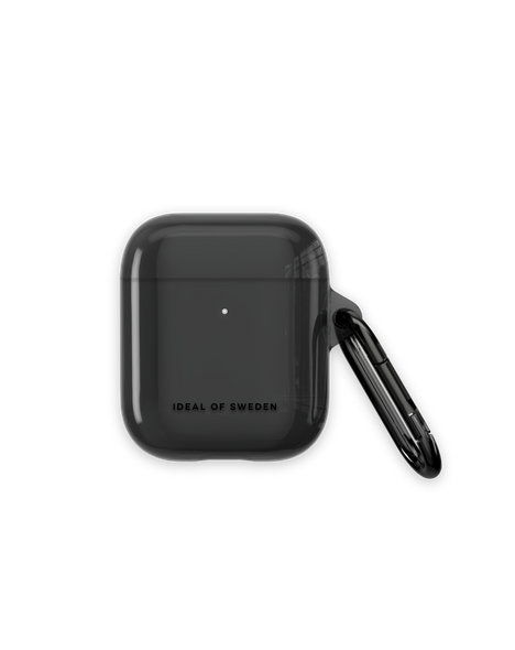 Ideal of Sweden Clear AirPodsskal - Svart