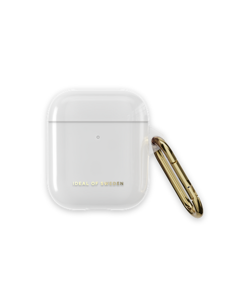 Ideal of Sweden Clear AirPodsskal - Transparent