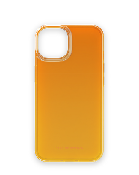 Ideal of Sweden Clear Case Mid Mobilskal  - Orange Spritz - Travels And Bags