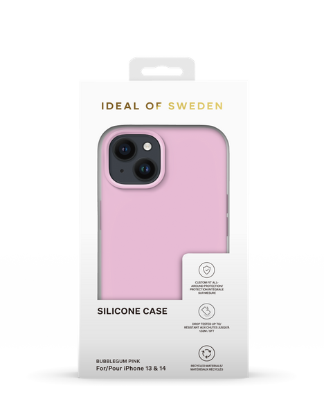 Ideal of Sweden Silicone Mobilskal - Rosa