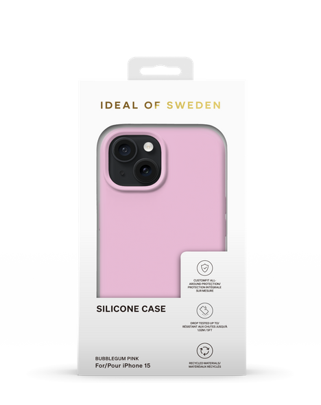 Ideal of Sweden Silicone Mobilskal - Rosa