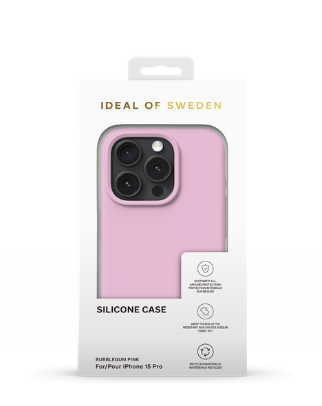 Ideal of Sweden Silicone Mobilskal - Rosa