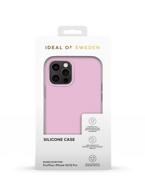 Ideal of Sweden Silicone Mobilskal - Rosa