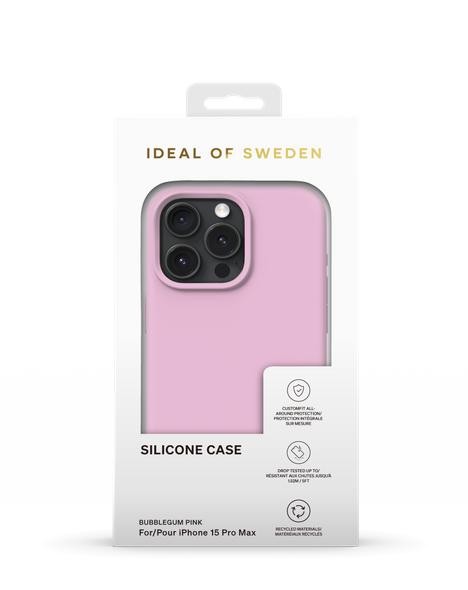 Ideal of Sweden Silicone Mobilskal - Rosa