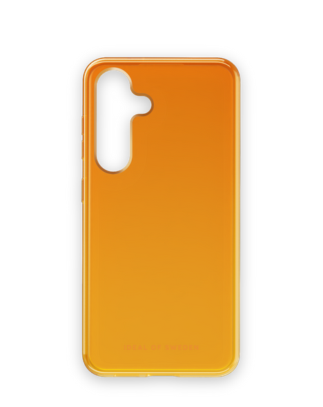 Ideal of Sweden Clear Case Mid Mobilskal  - Orange Spritz - Travels And Bags
