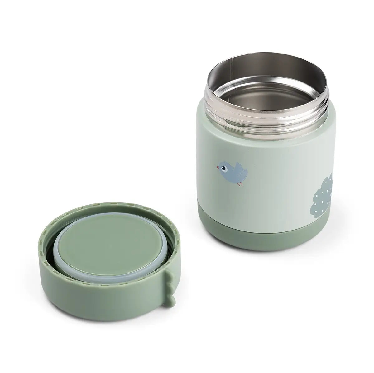Done by Deer Insulated food jar Playground Grön - 300 ml