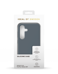 Ideal of Sweden Silicone Mobilskal - Marinblå