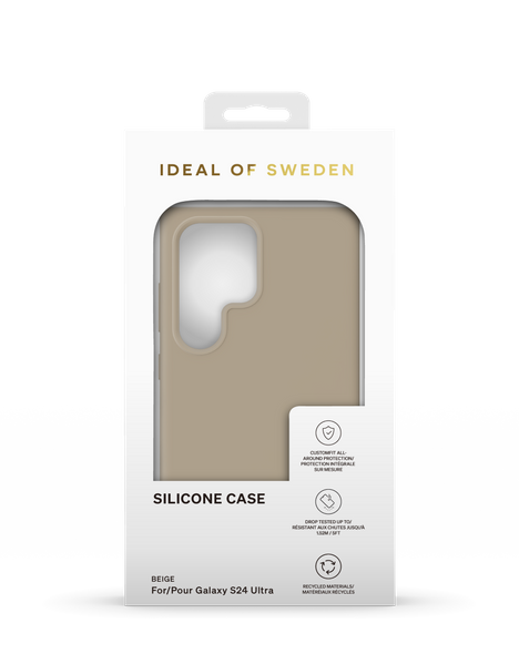 Ideal of Sweden Silicone Mobilskal - Beige