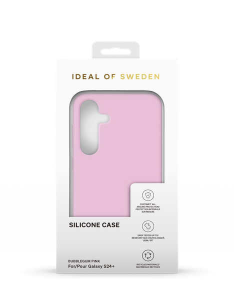 Ideal of Sweden Silicone Mobilskal - Rosa