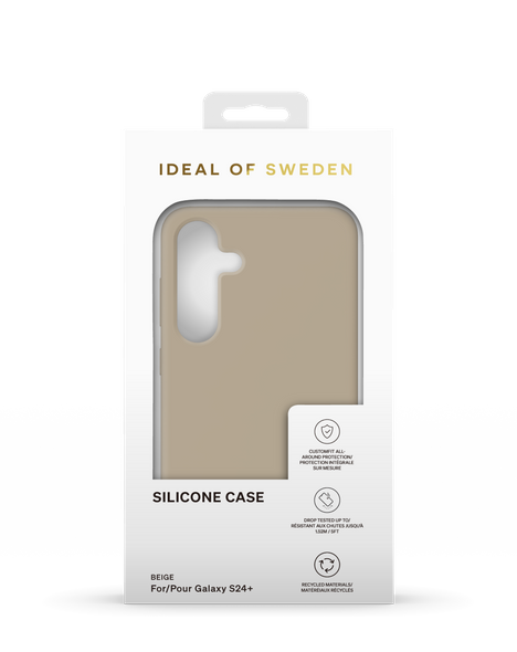 Ideal of Sweden Silicone Mobilskal - Beige