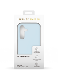 Ideal of Sweden Silicone Mobilskal - Ljusblå