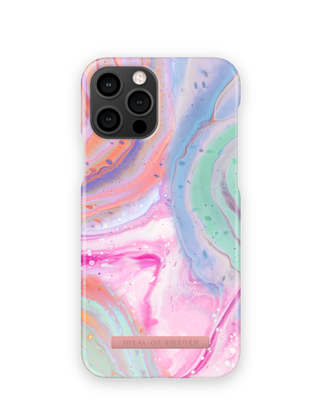 Ideal of Sweden Printed Case Magsafe Mobilskal - Pastel Marble - Travels And Bags