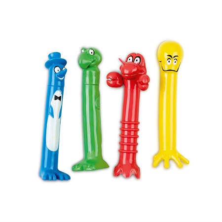 Malmsten Dykstav Monster 4-pack