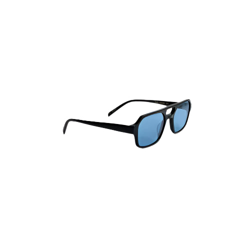 Corlin Eyewear Sam Solglasögon - Black Blue - Travels And Bags