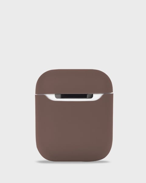 Holdit Airpodsfodral Silicone AirPods 1&2 - Brun