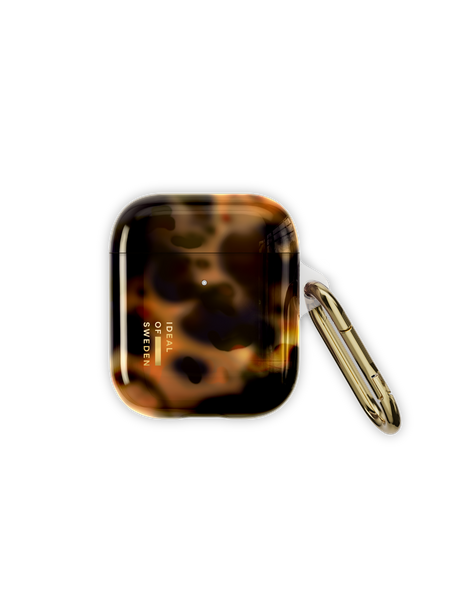 Ideal of Sweden Clear AirPodsskal - Tortoise