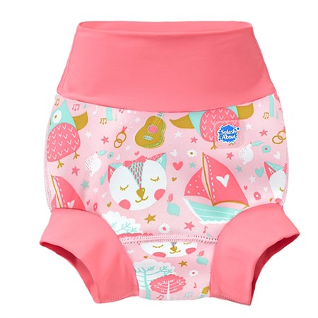 Malmsten Glad blöjuggla & pussycat