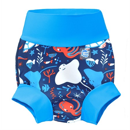 Malmsten Glad blöja under havet