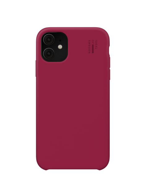 Ideal of Sweden Silicone Mobilskal - Cranberry