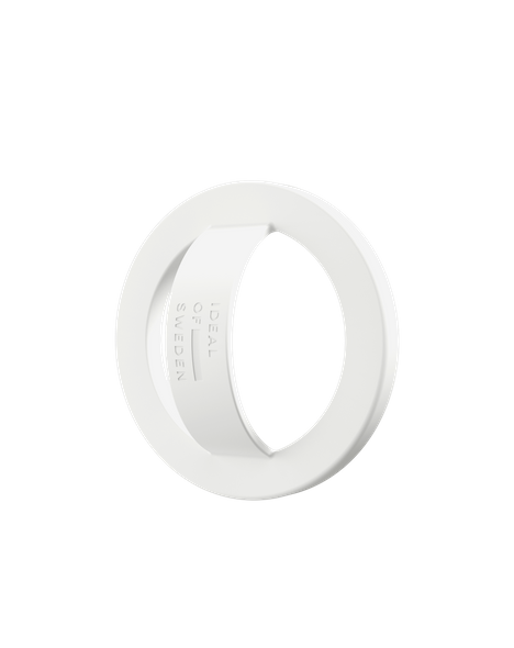 Ideal of Sweden Silikon Magsafe Ring Mount - Vit - Travels And Bags