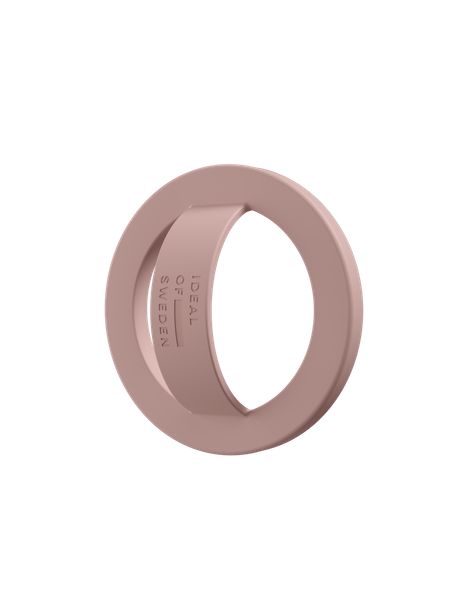 Ideal of Sweden Silikon Magsafe Ring Mount - Ljusrosa - Travels And Bags