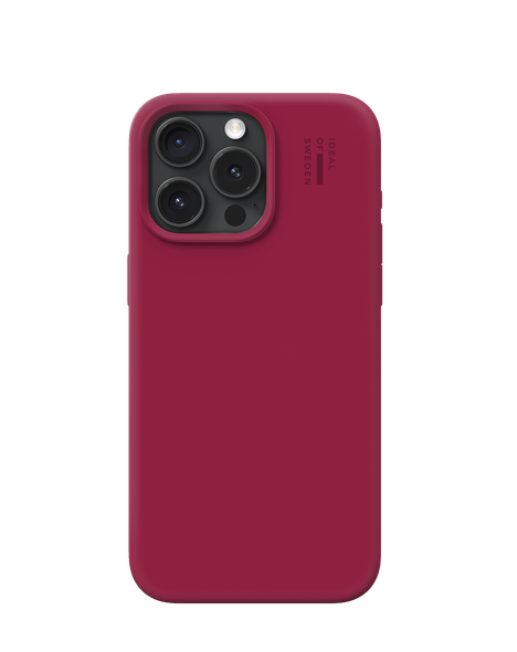 Ideal of Sweden Silicone Mobilskal - Cranberry