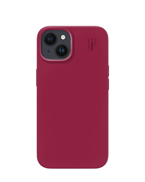 Ideal of Sweden Silicone Mobilskal - Cranberry