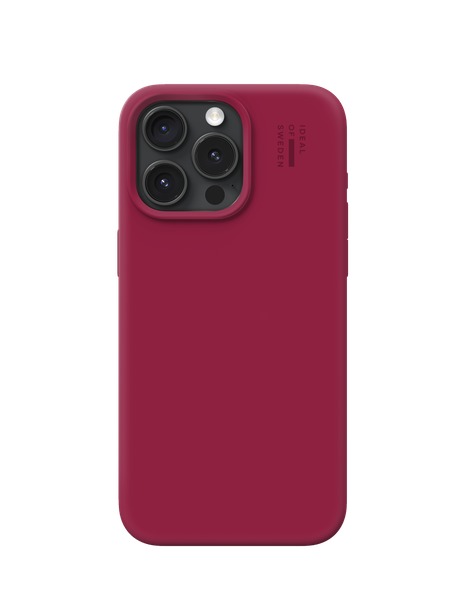 Ideal of Sweden Silicone Mobilskal - Cranberry