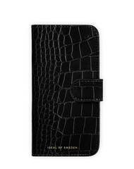 Ideal of Sweden Magnet Wallet Magsafe Plånboksfodral - Svart Croco