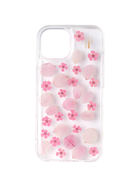 Ideal of Sweden Clear Case Premium Mobilskal - Cherry Blossom - Travels And Bags