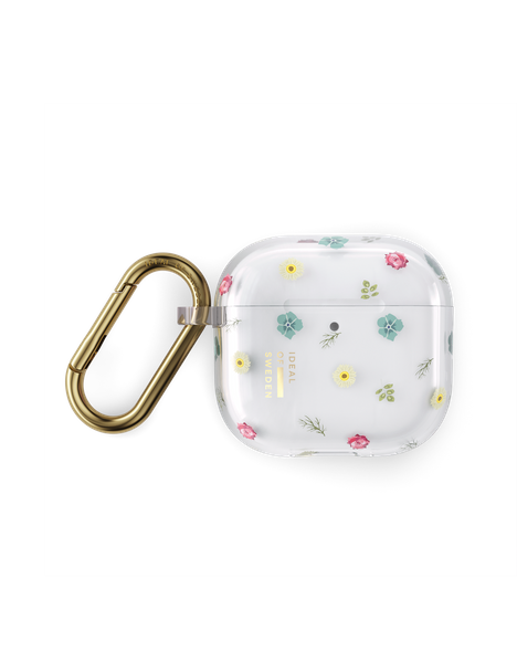 Ideal of Sweden Clear AirPodsskal - Blommor