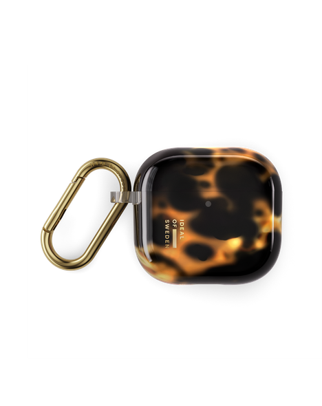 Ideal of Sweden Clear AirPodsskal - Tortoise
