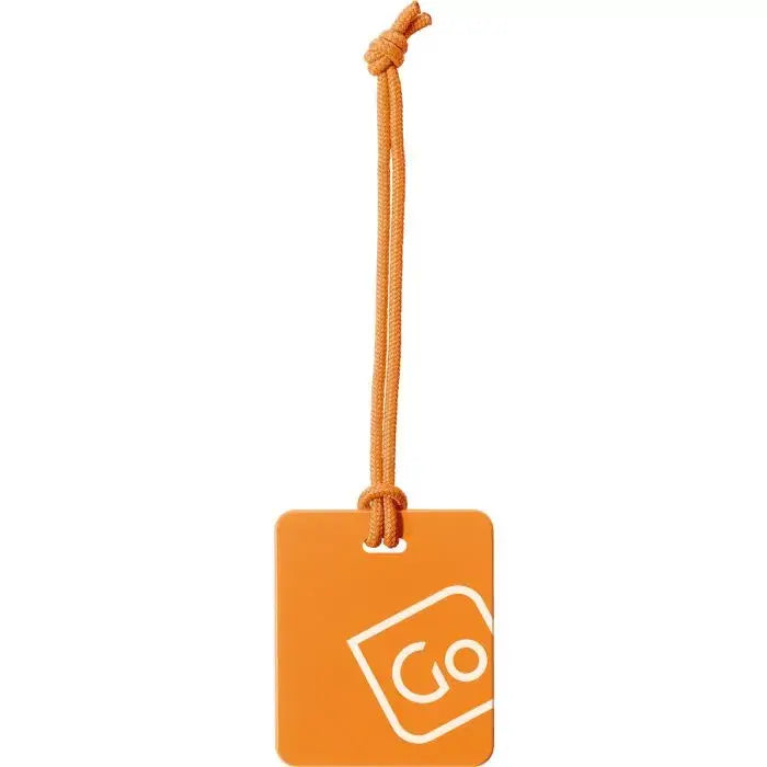Go Travel Bagagelappar 2-pack Blå/Orange - Travels And Bags