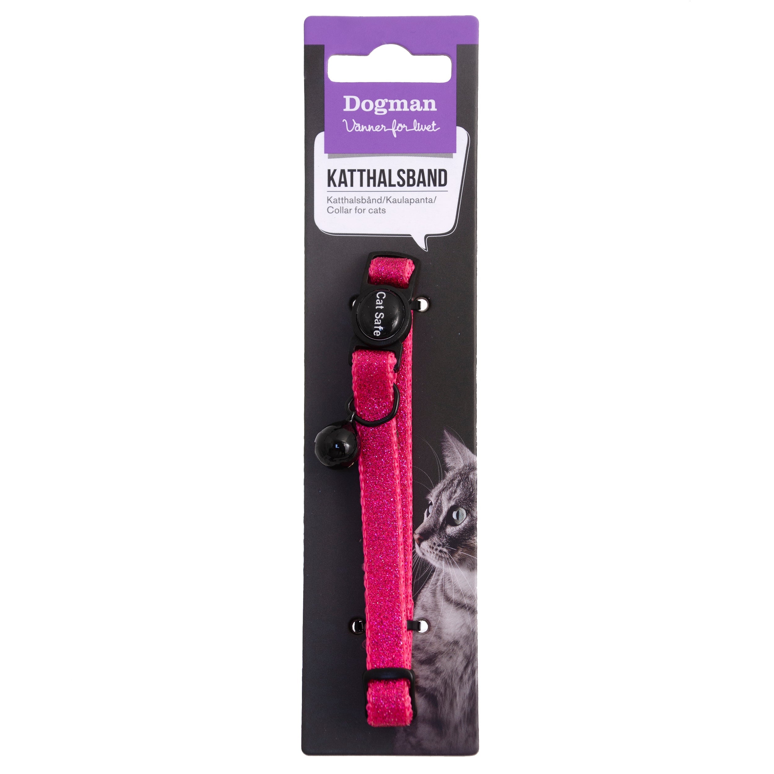 Dogman Katthalsband Gina Rosa 30cm