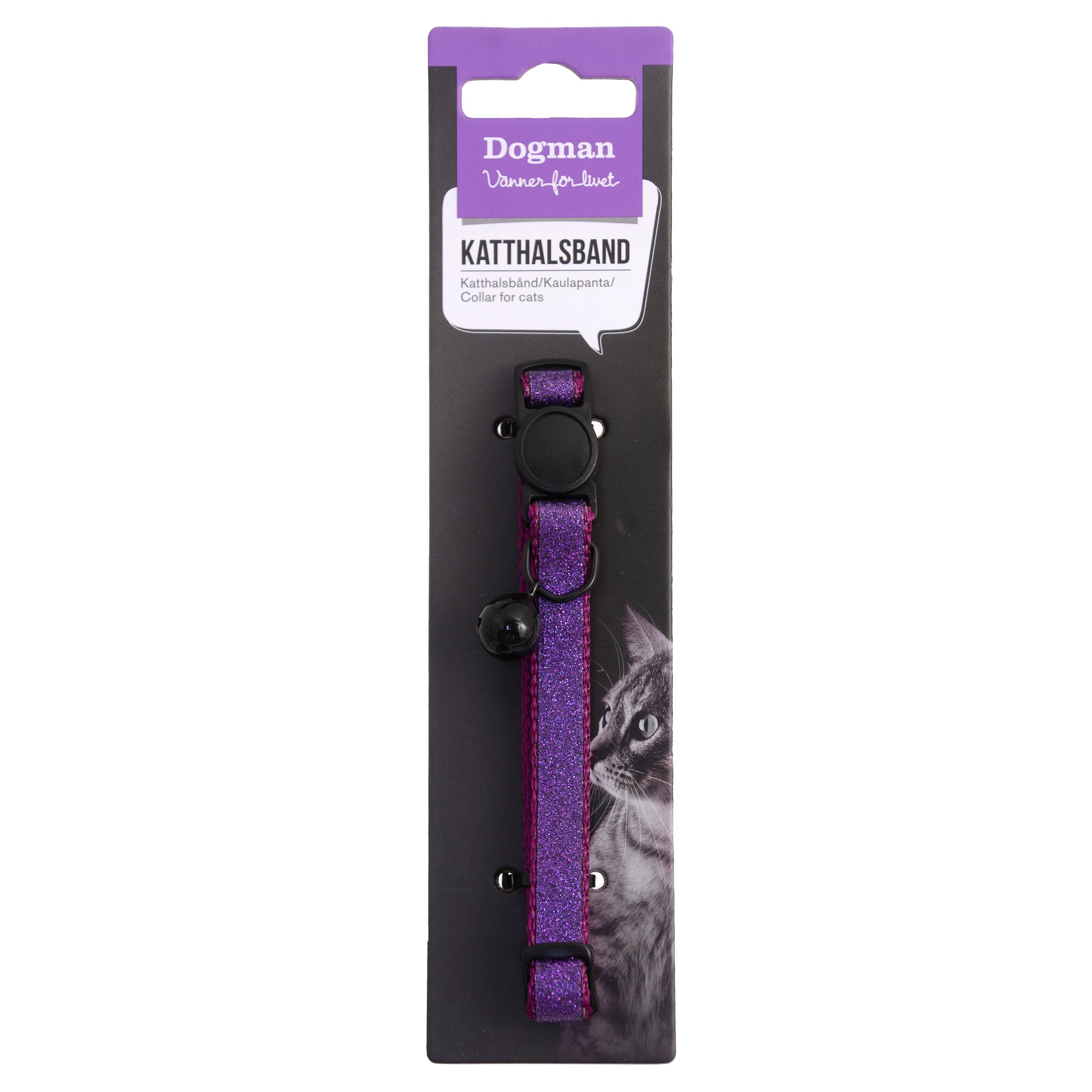 Dogman Katthalsband Gina Lila 30cm