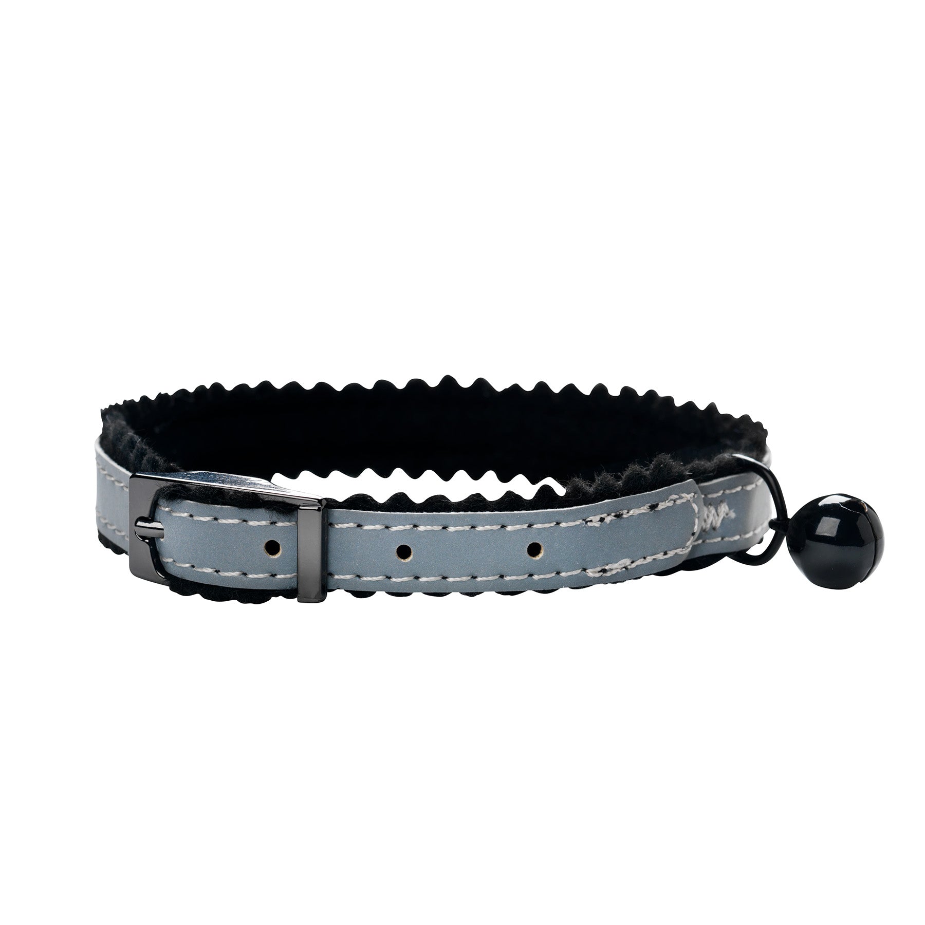 Dogman Katthalsband Siri Svart 30cm