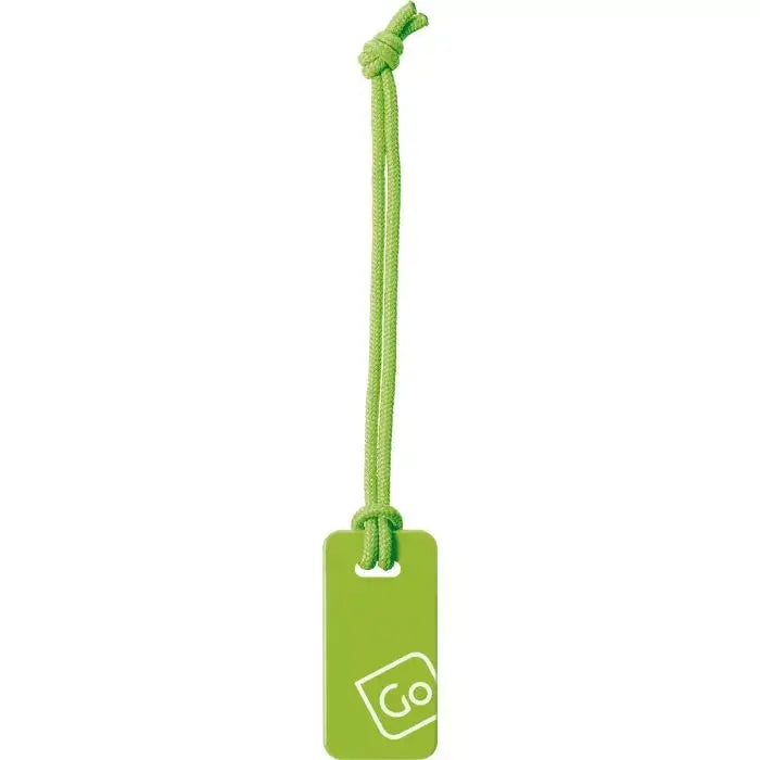 Go Travel Luggage Tags Familjepaket Gul/Grön - Travels And Bags