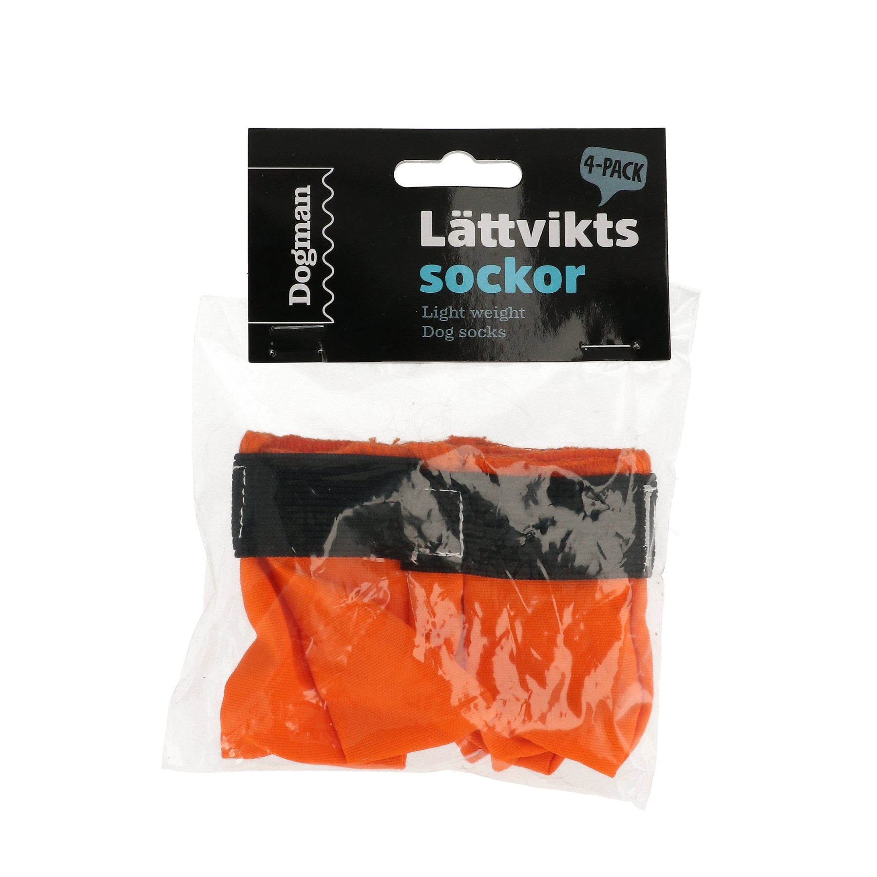 Dogman Lightweight Sock 4-pack 10cm