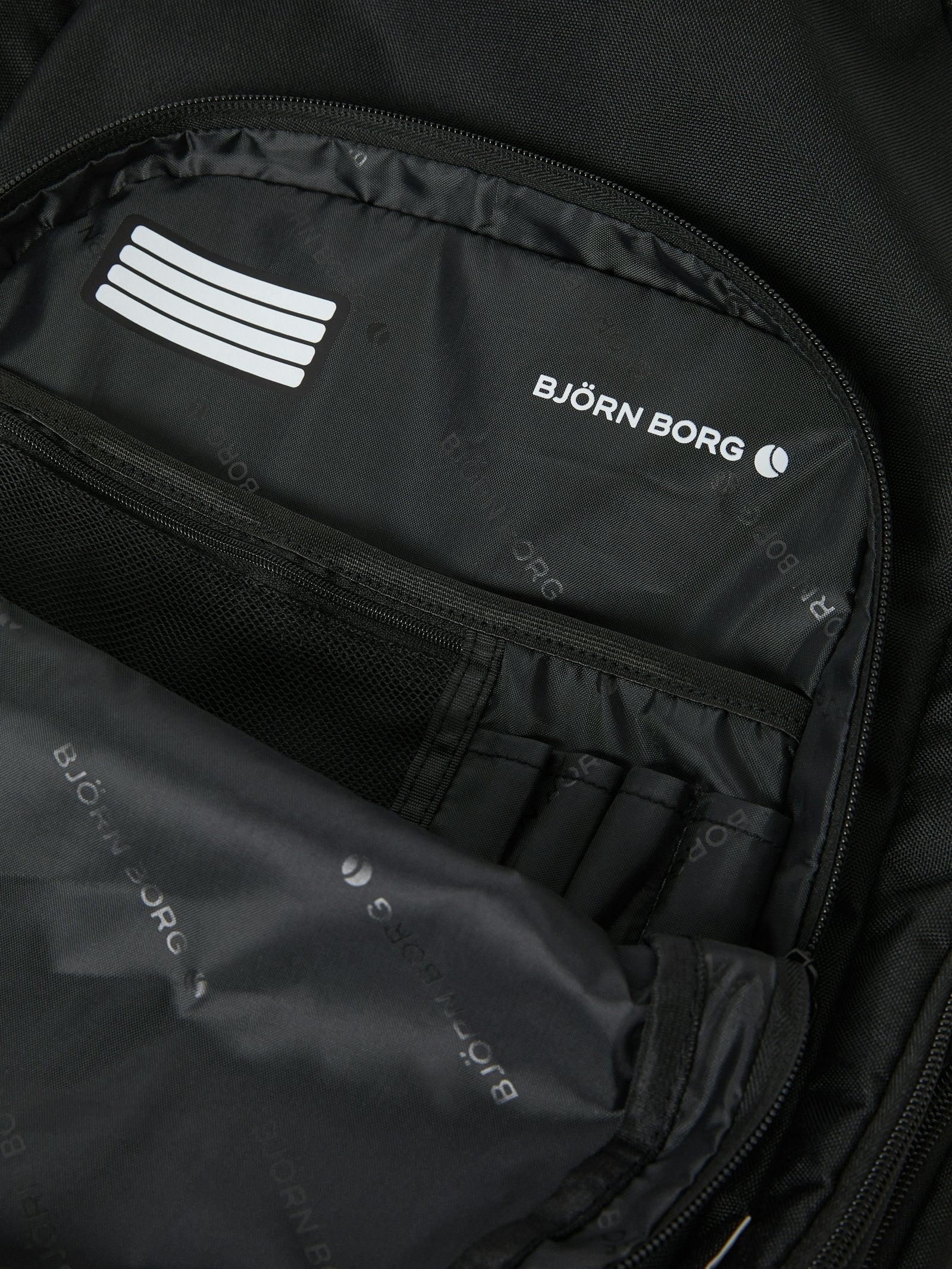 Björn Borg Core Curve Ryggsäck - Svart - Travels And Bags
