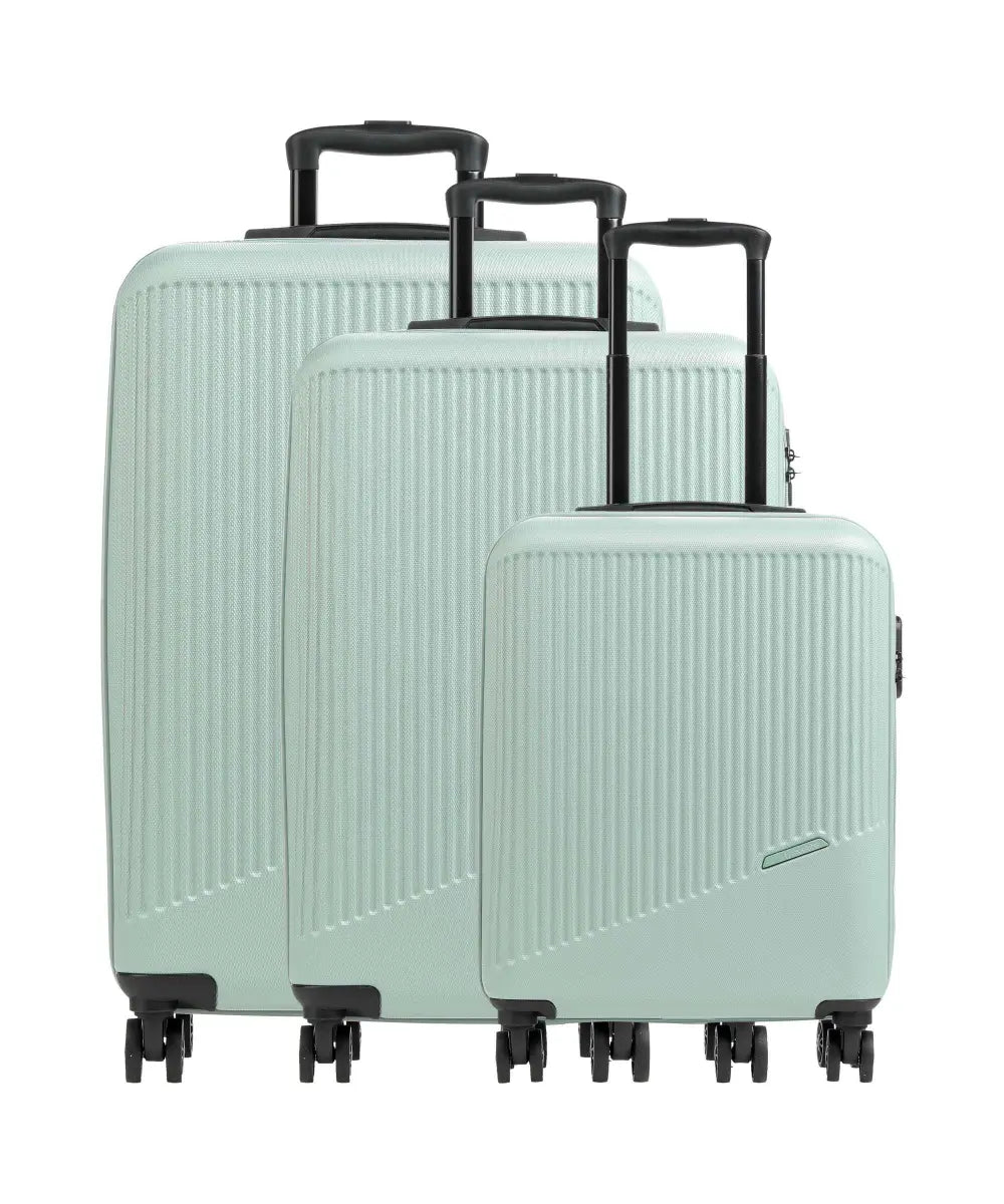 Travelite Bali Resväskeset 3-pack - Mintgrön - Travels And Bags