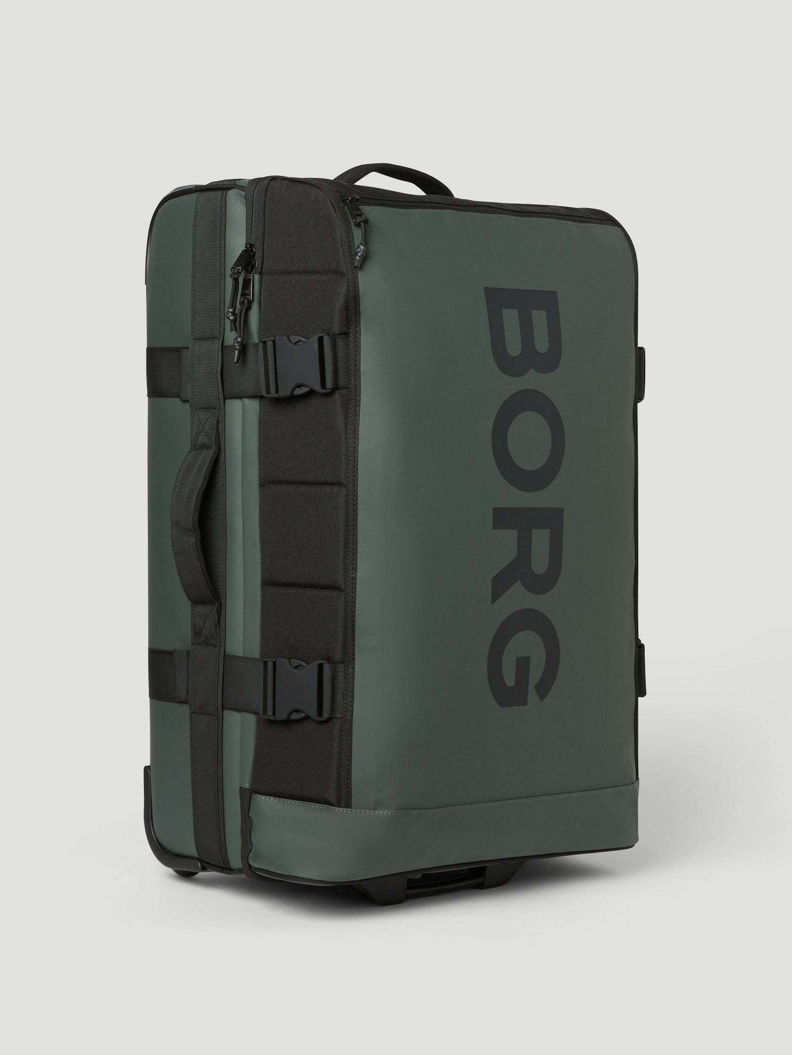 Björn Borg Travel Trolley L 80L - Grön - Travels And Bags