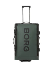 Björn Borg Travel Trolley L 80L - Grön