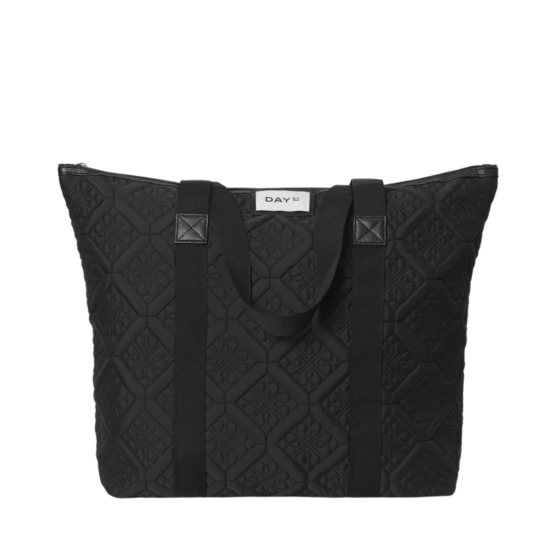 DAY ET Gweneth Re-Q Flotile Shoppingväska - Svart - Travels And Bags